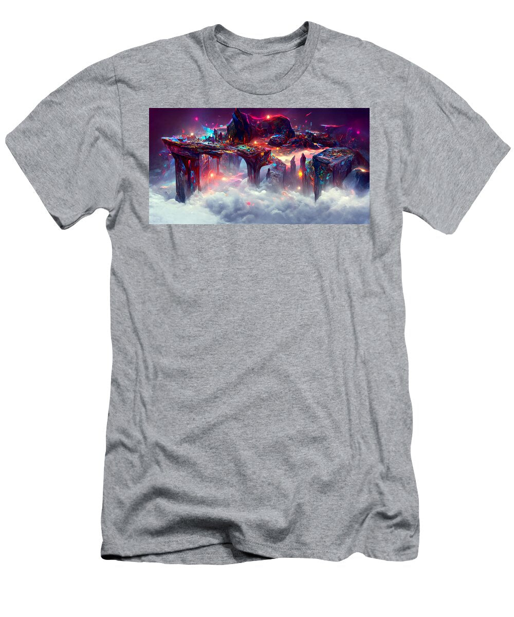 5 Rocky Landscape in Another Dimension Frederick Butt T-Shirt