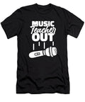 5 School Education Educator Music Teacher Crazy Squirrel T-Shirt