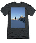 5 Ski Touring in Zermatt Mario Colonel T-Shirt