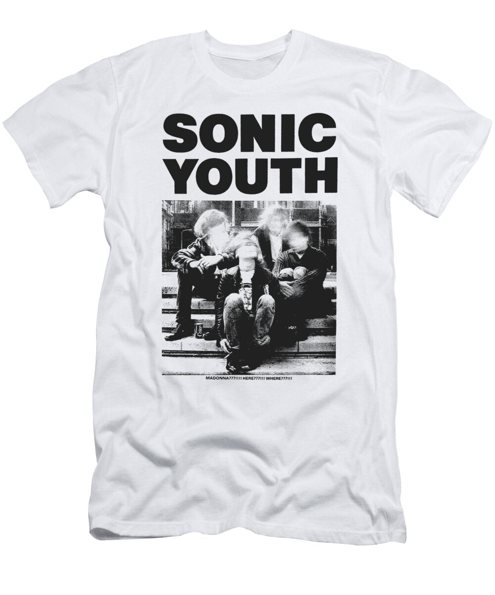 5 Sonic Youth Dauna Gauthier T-Shirt