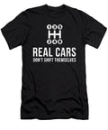 5 Speed Real Cars Dont Shift Themselves Noirty Designs T-Shirt