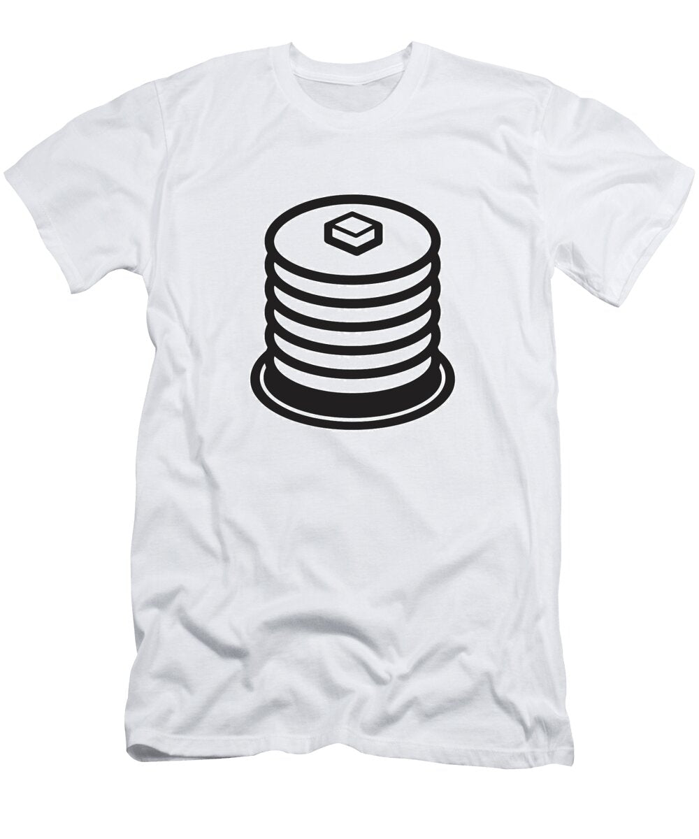 5 Stack of Pancakes Csa Images T-Shirt