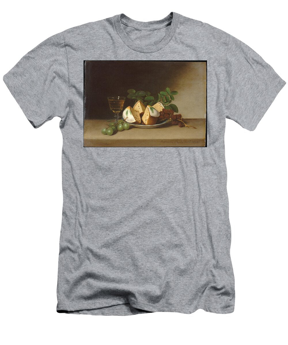 5 Still Life with Cake Raphaelle Peale T-Shirt