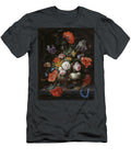 5 Still Life with Flowers and a Watch Abraham Mignon T-Shirt