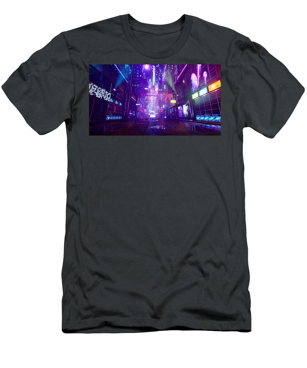 5 Techno Urbanism Gabriel Chevers T-Shirt