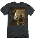 5 the Art of Painting Johannes Vermeer T-Shirt