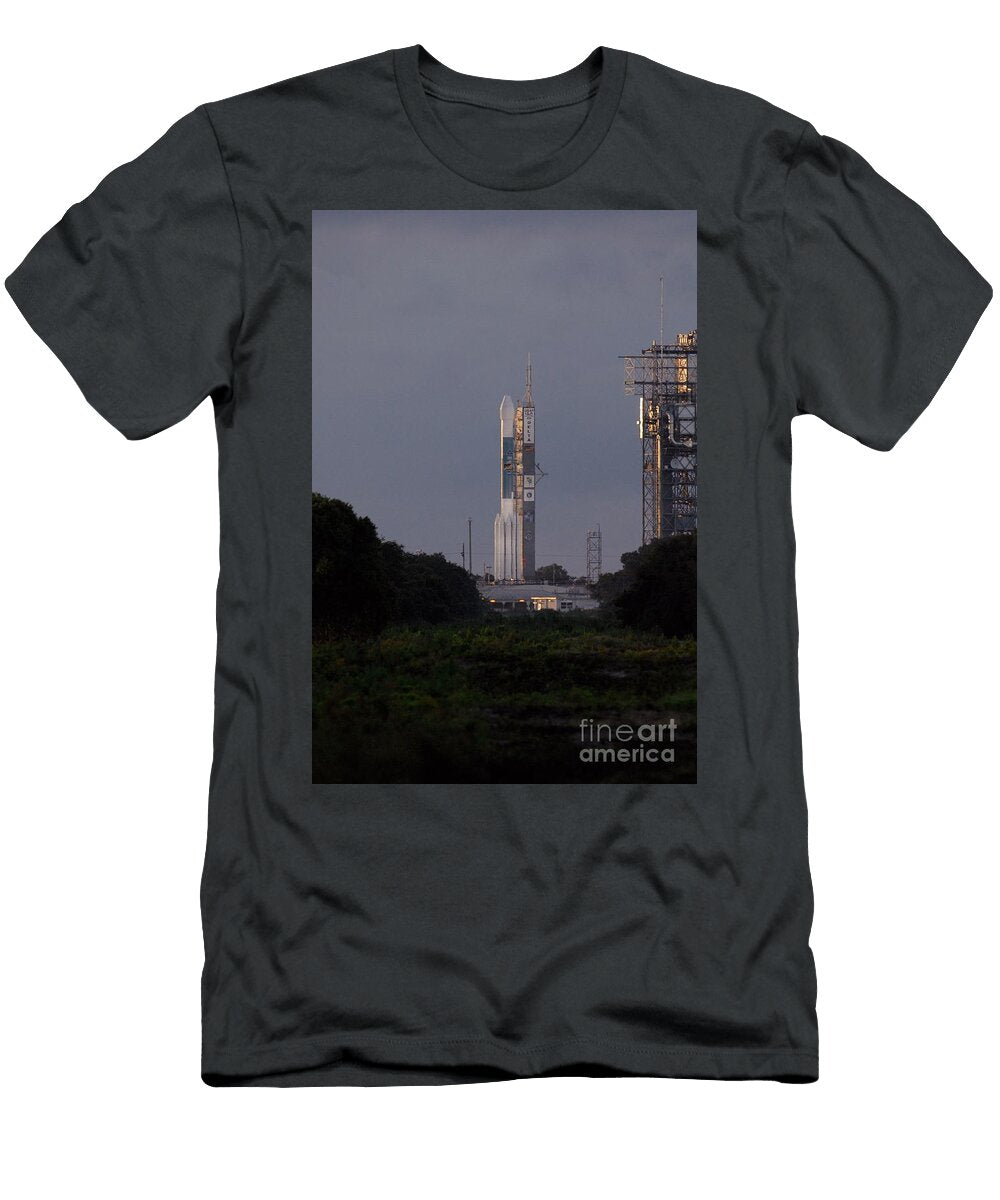 5 the Dawn Spacecraft Nasascience Source T-Shirt