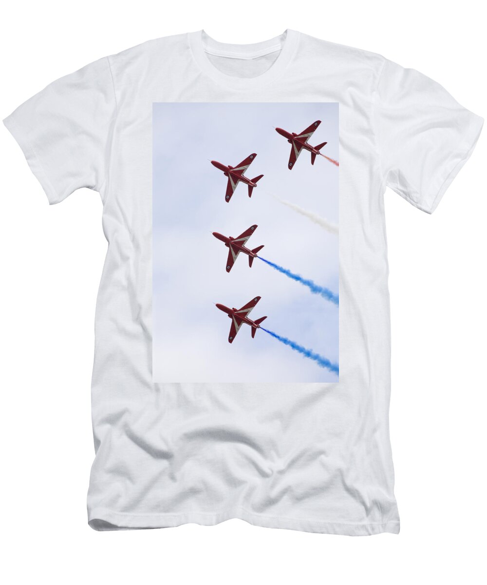 5 the Red Arrows Ian Middleton T-Shirt