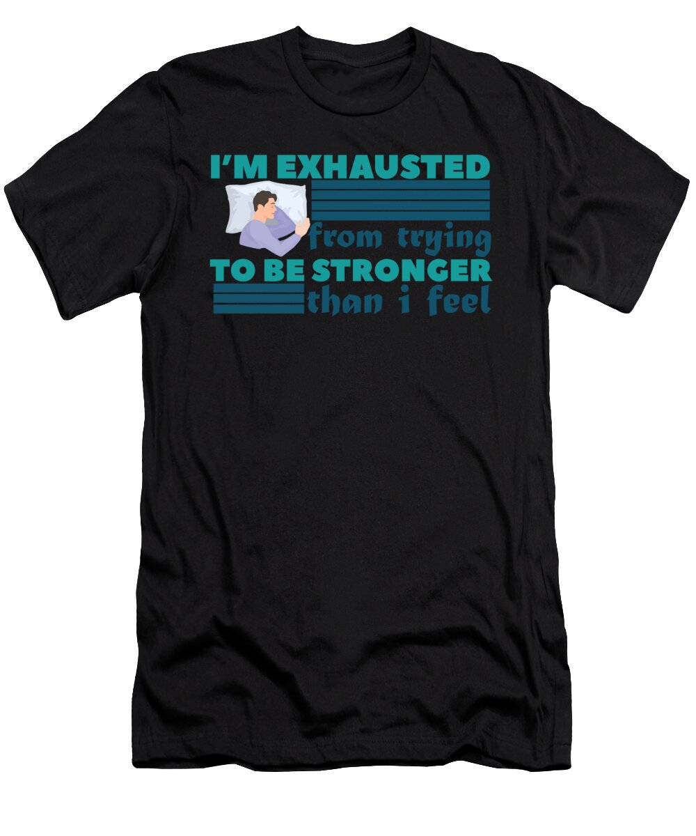 5 Tired Alessandra Roth T-Shirt