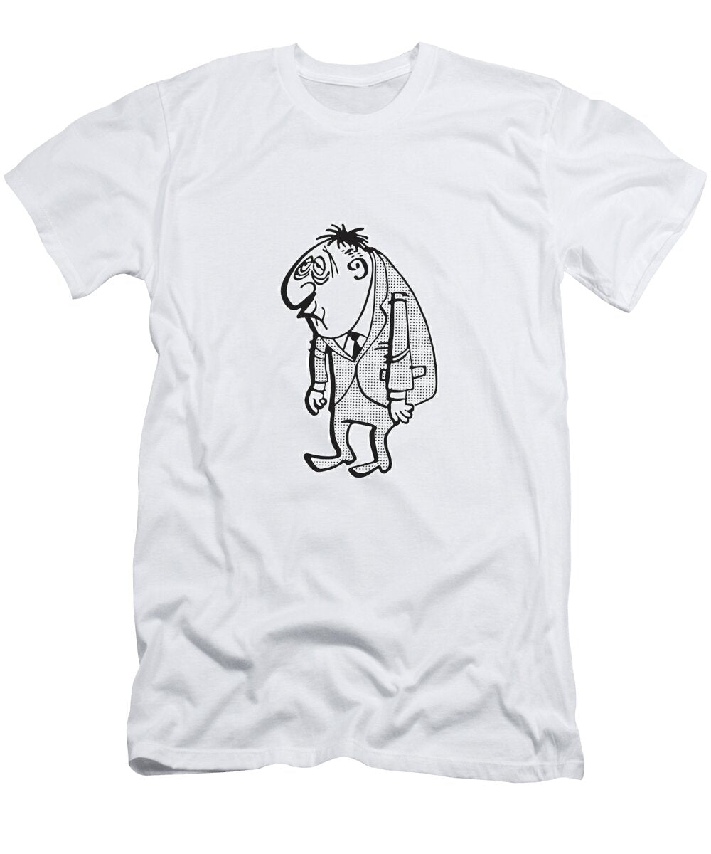 5 Tired Man Csa Images T-Shirt