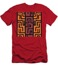 5 Tribal Ethnic Colorful Bohemian Pattern with Geometric Elements Jelena Obradovic T-Shirt