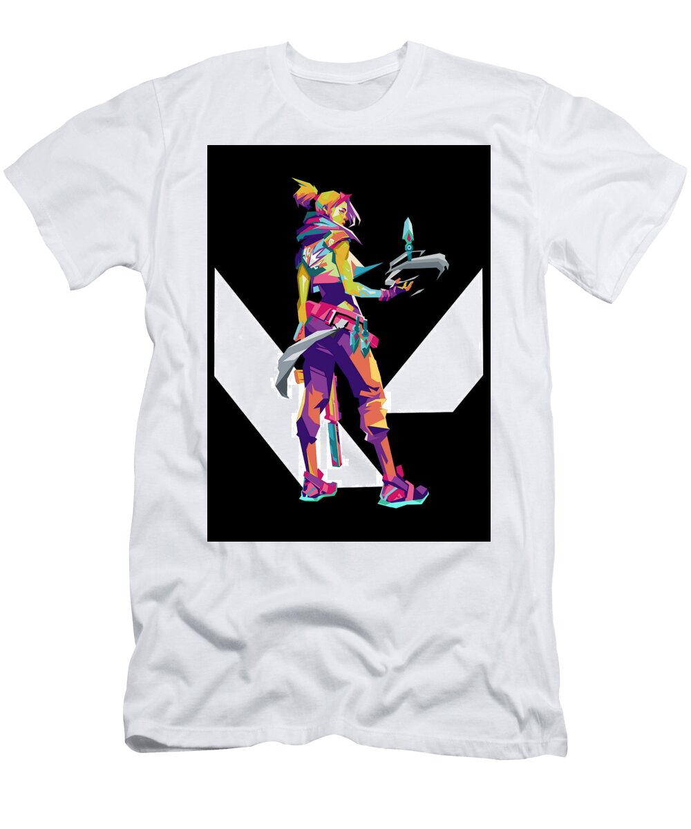 5 Valorant Agent Fuad Hasim Asari T-Shirt