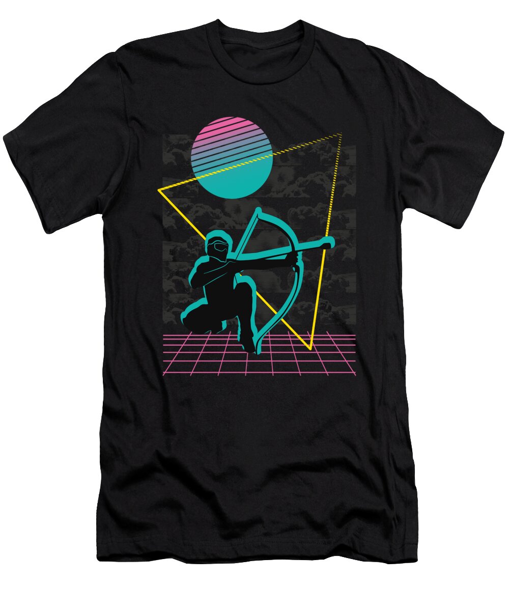 5 Vaporwave Arrowtag Greenoptix T-Shirt