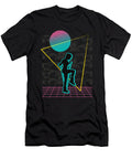5 Vaporwave Rope Jumping Greenoptix T-Shirt