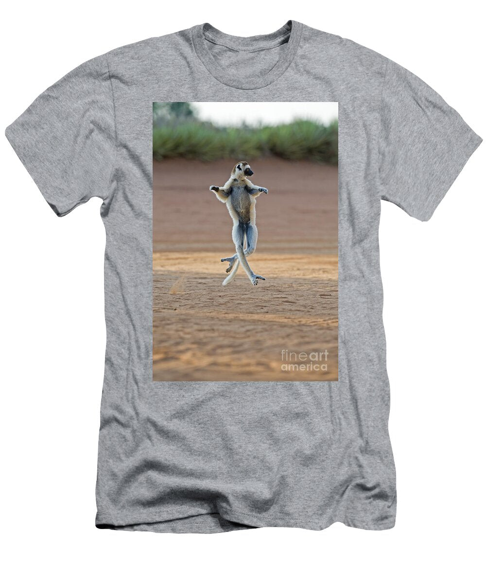 5 Verreauxs Sifaka Tony Camacho T-Shirt