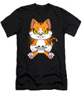 5 Video Games Gaming Gamer Cat Crazy Squirrel T-Shirt
