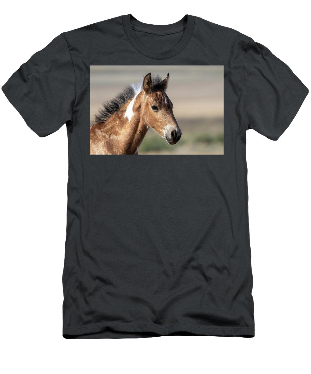 5 Wild Horses Julie Argyle T-Shirt