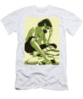 5 Woman Talking on Telephone Csa Images T-Shirt
