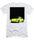 5 Yellow Porsche 911 Classic Restomod Poster Thespeedart T-Shirt