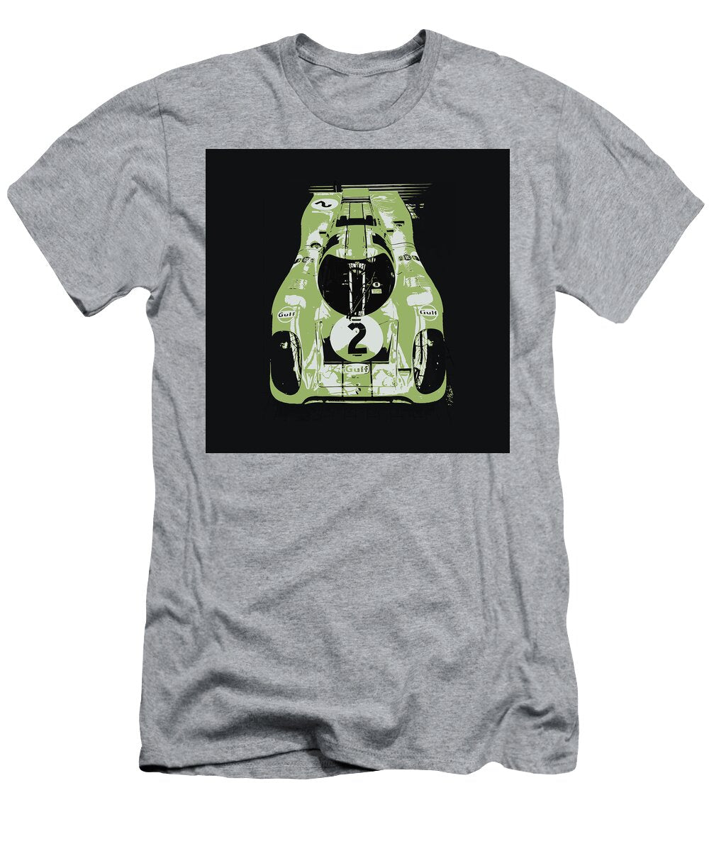 50 1969 Porsche 917k Iconic Classic Lemans Race Car Thespeedart T-Shirt