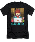 50 Gaming Video Games Gamer Crazy Squirrel T-Shirt