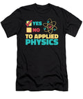 50 Physicist Science Scientist Applied Physics Crazy Squirrel T-Shirt