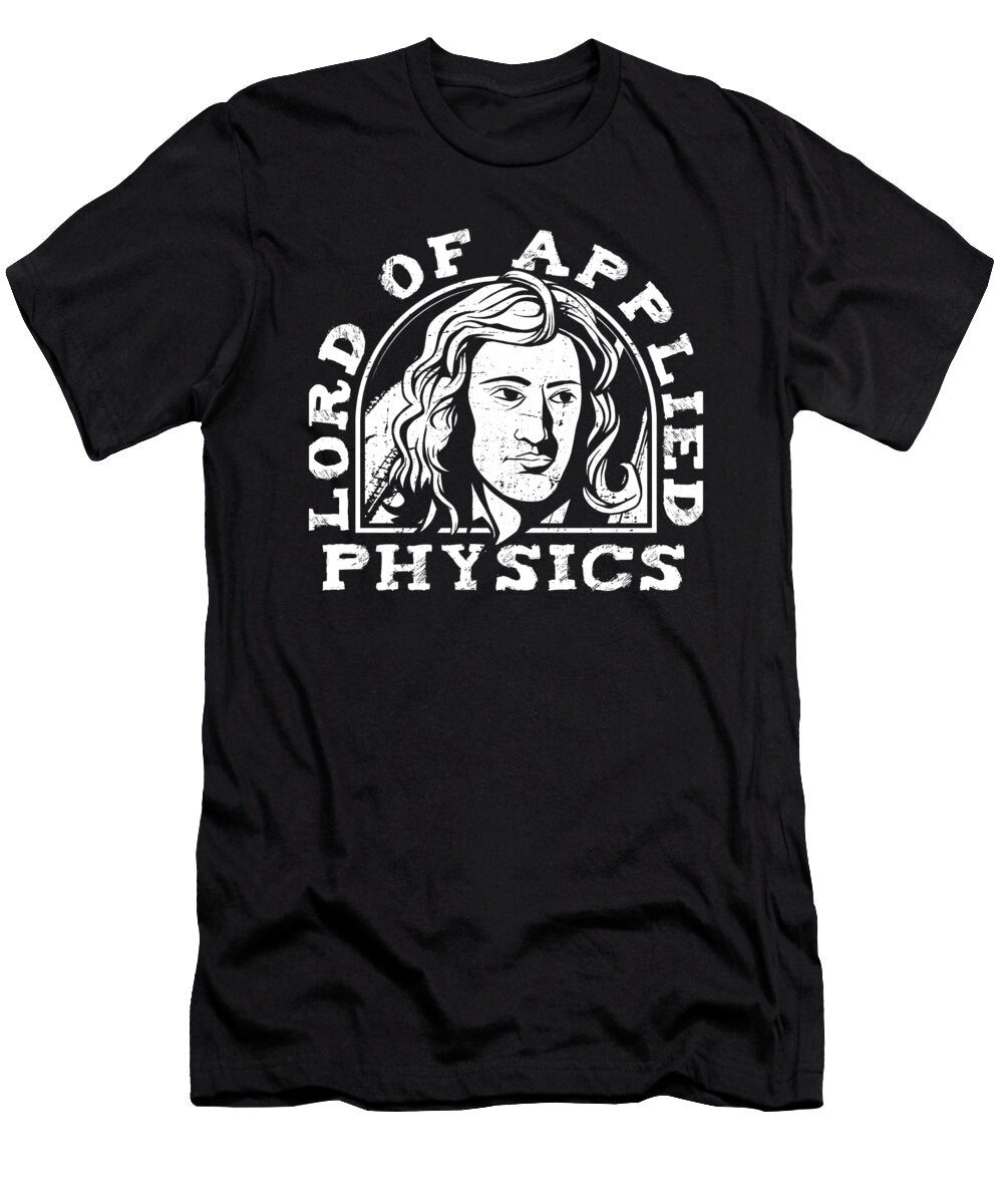 50 Physicist Scientist Science Applied Physics Crazy Squirrel T-Shirt