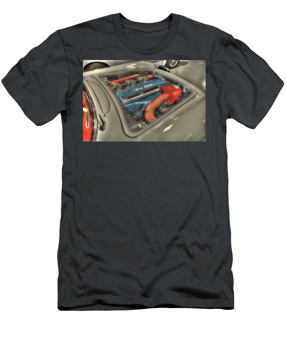50s Corvette Factory Supercharged Mule Kevin Britton T-Shirt