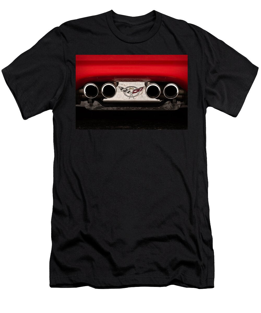 50th Anniversary Vette Exhaust Onyonet Photo Studios T-Shirt