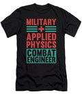 51 Physicist Scientist Science Applied Physics Crazy Squirrel T-Shirt