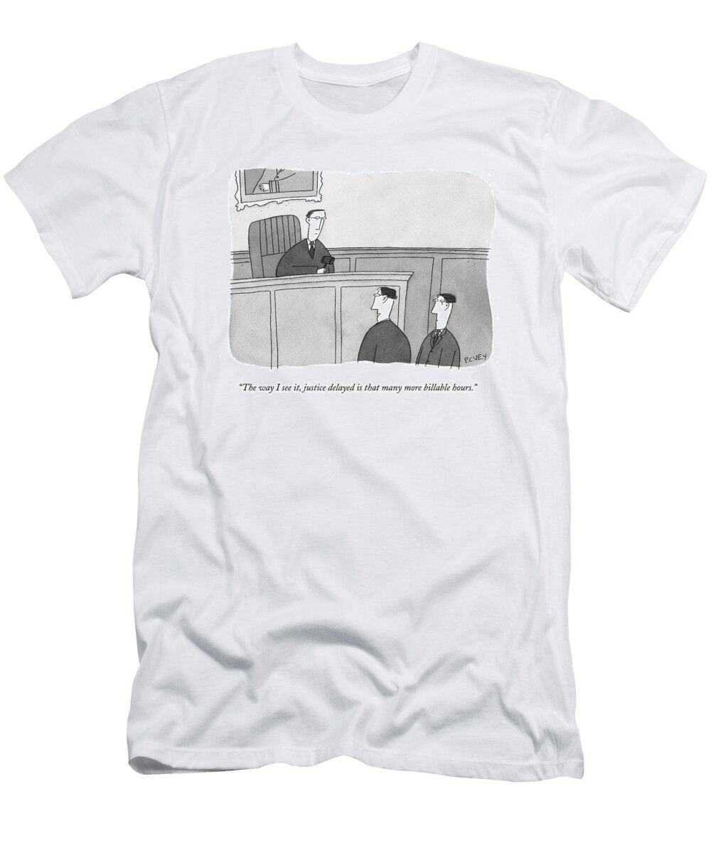 51 Untitled Peter C Vey T-Shirt