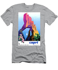 51443417560 Puppo Mario Capri Ente Provinciale Per Il Turismo Napoli Poster Vintage Traveller T-Shirt