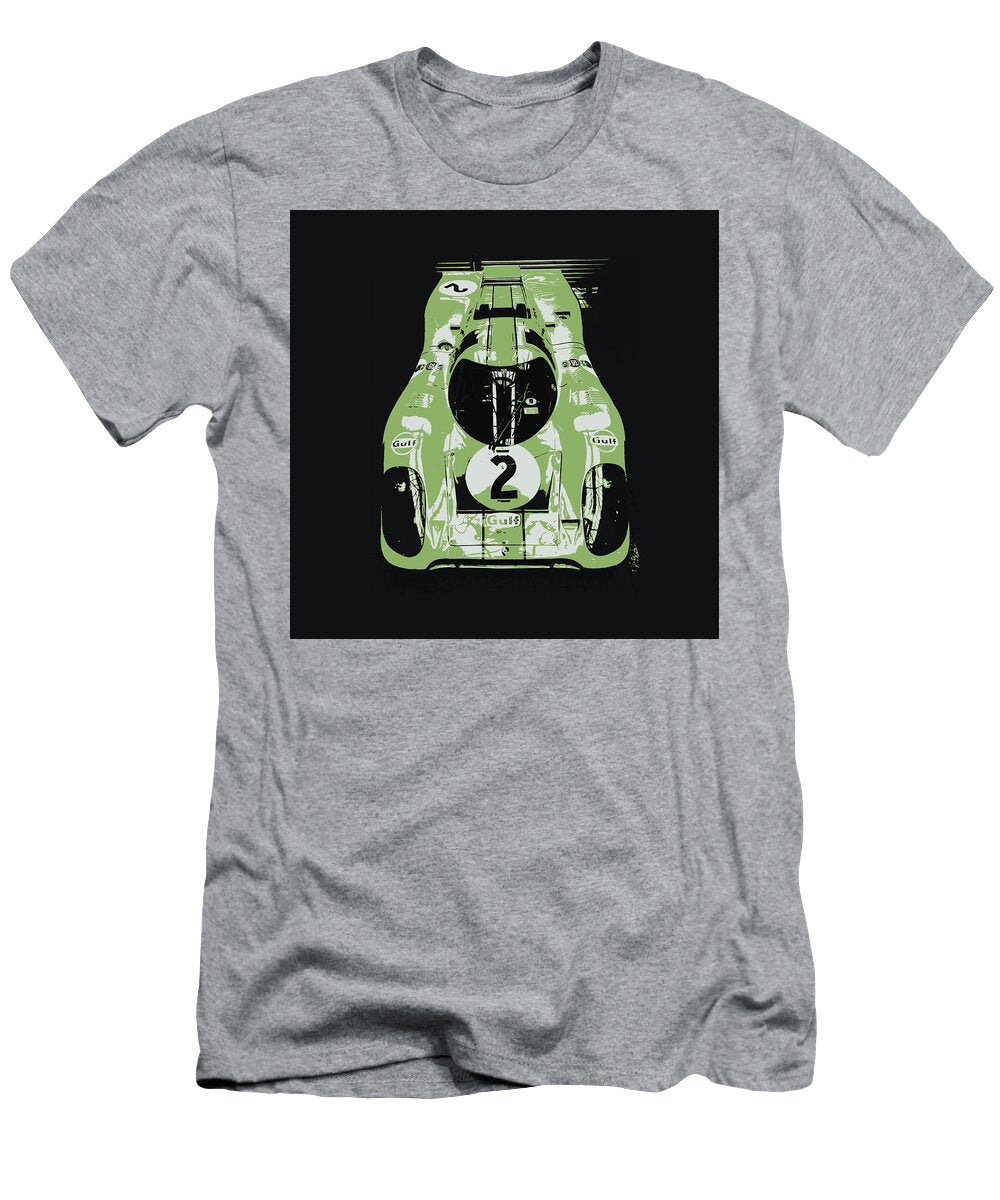 52 1969 Porsche 917k Iconic Classic Lemans Race Car Thespeedart T-Shirt