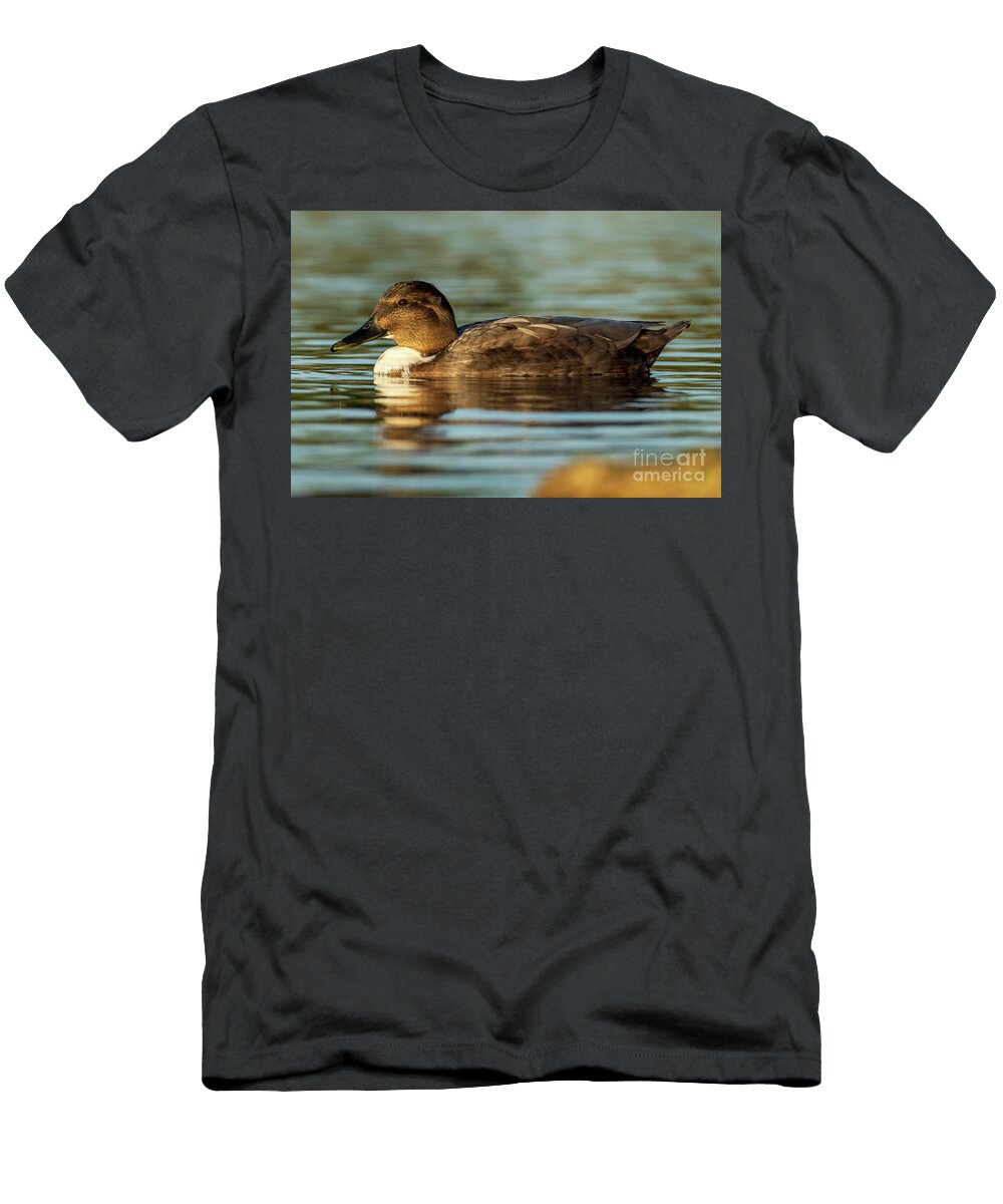 52 Mallard Anas Platyrhynchos Costa Ballena Cadiz Pablo Avanzini T-Shirt