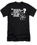 52 Physicist Scientist Science Applied Physics Crazy Squirrel T-Shirt