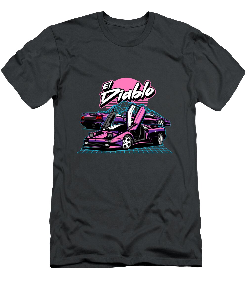 524 Car Gallery Reverie T-Shirt