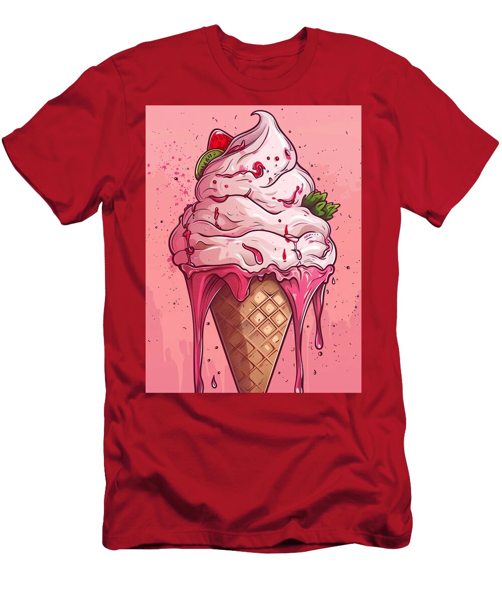 525 Colorful Wallpaper Colorful Wallpaper T-Shirt