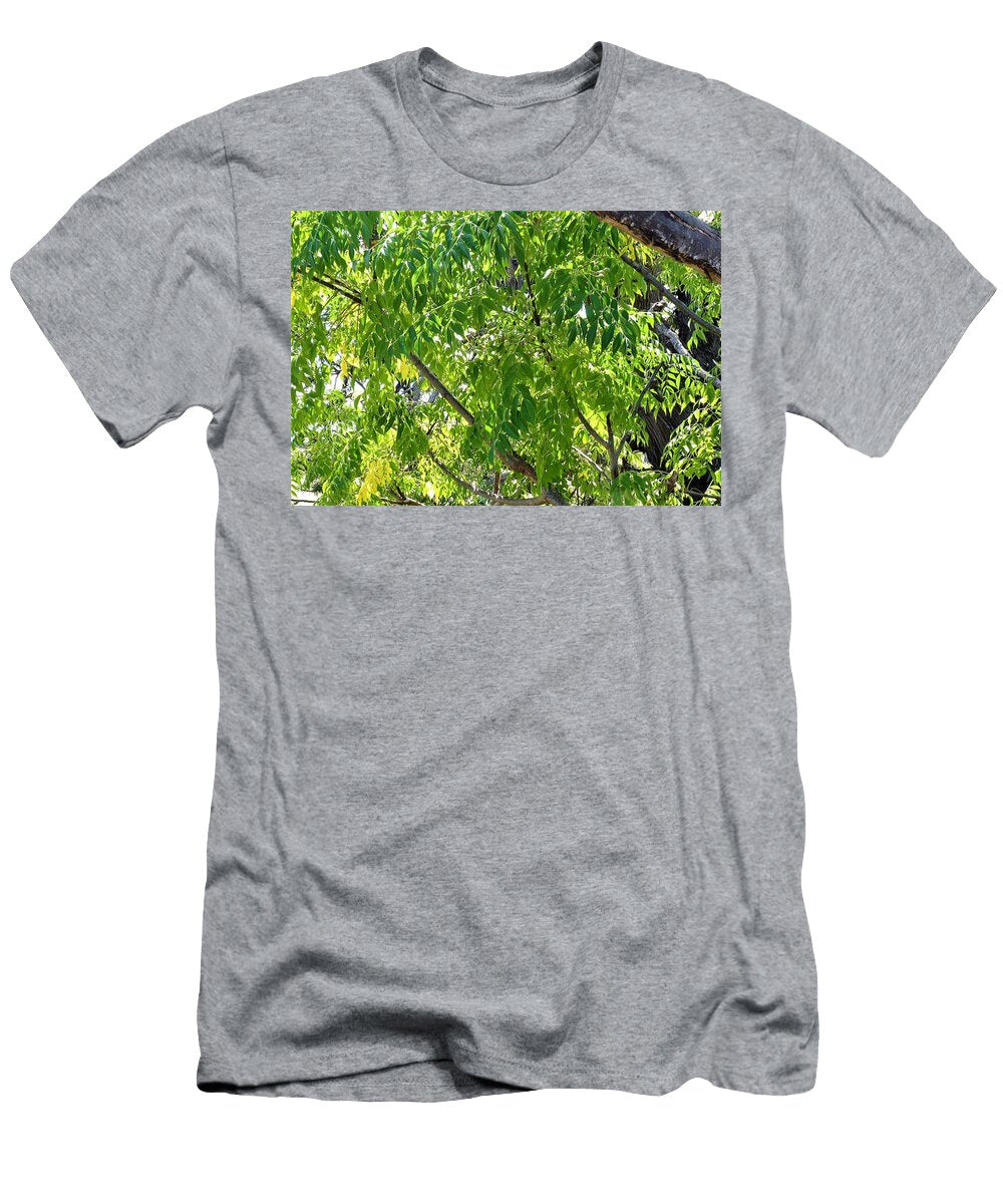 528 Green Cat Pancake T-Shirt