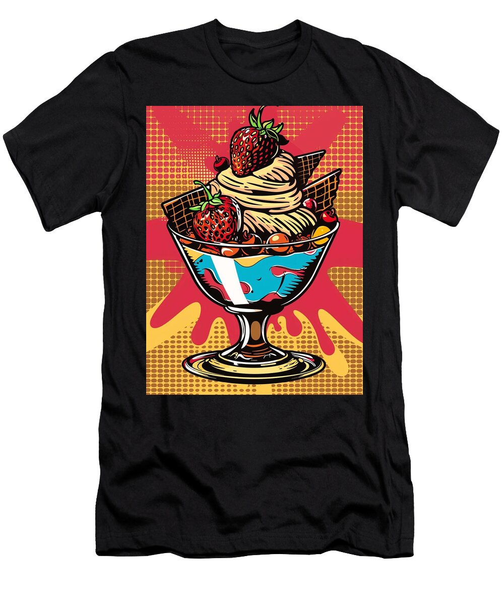 537 Colorful Wallpaper Colorful Wallpaper T-Shirt