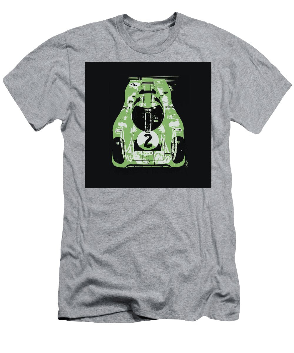 54 1969 Porsche 917k Iconic Classic Lemans Race Car Thespeedart T-Shirt