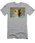 54 Mallard Anas Platyrhynchos Costa Ballena Cadiz Pablo Avanzini T-Shirt
