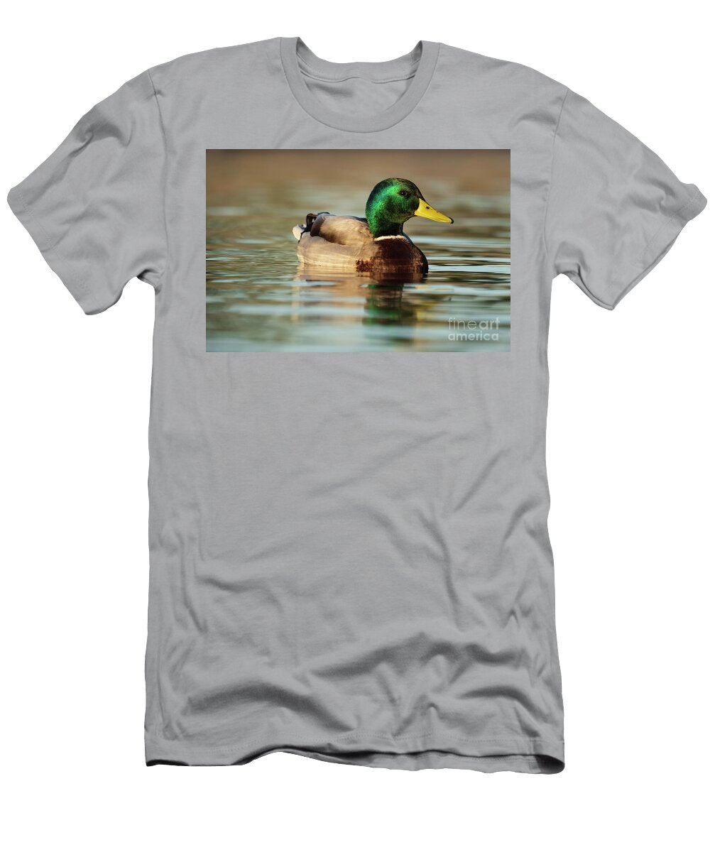 54 Mallard Anas Platyrhynchos Costa Ballena Cadiz Pablo Avanzini T-Shirt