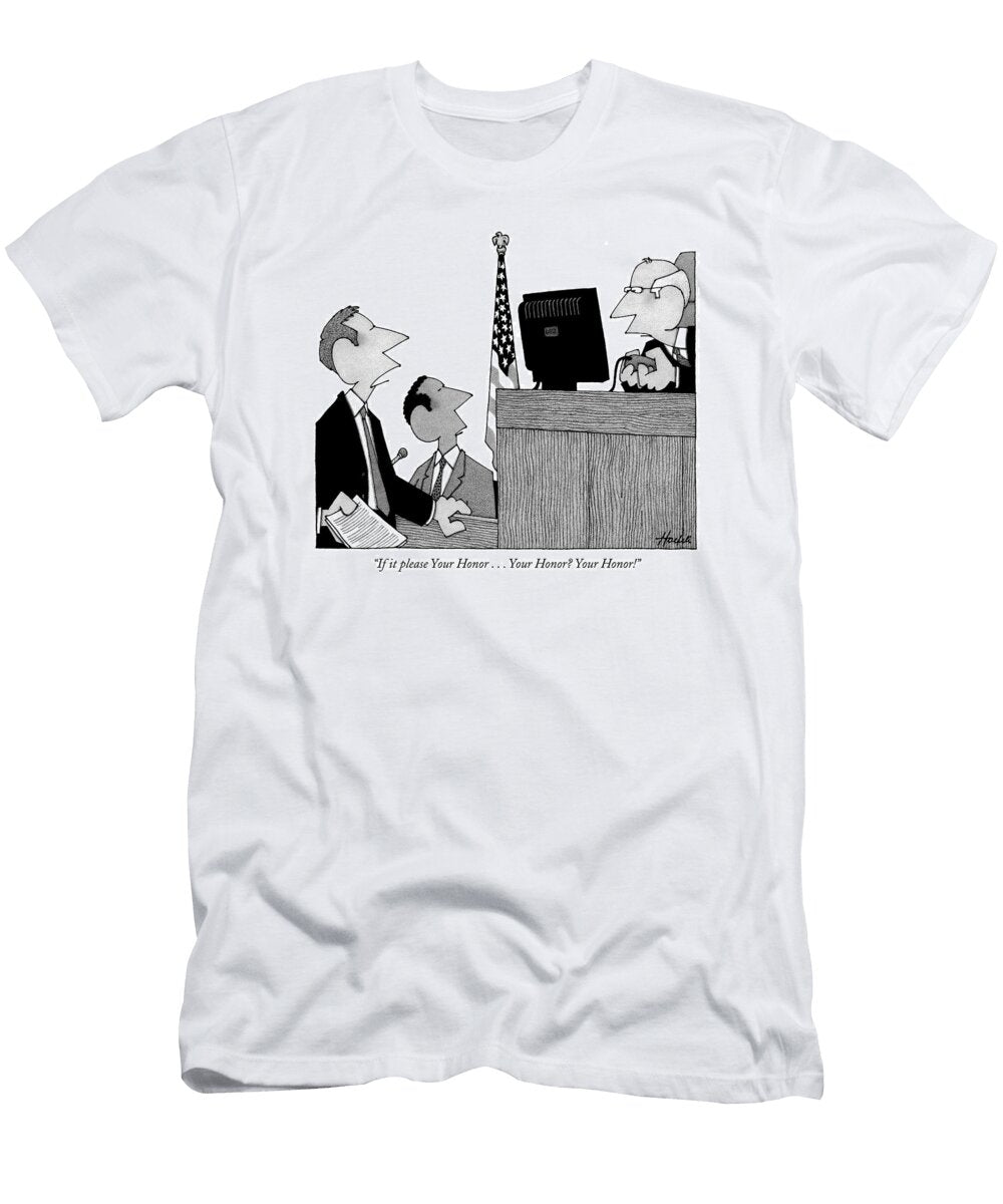 54 Untitled William Haefeli T-Shirt