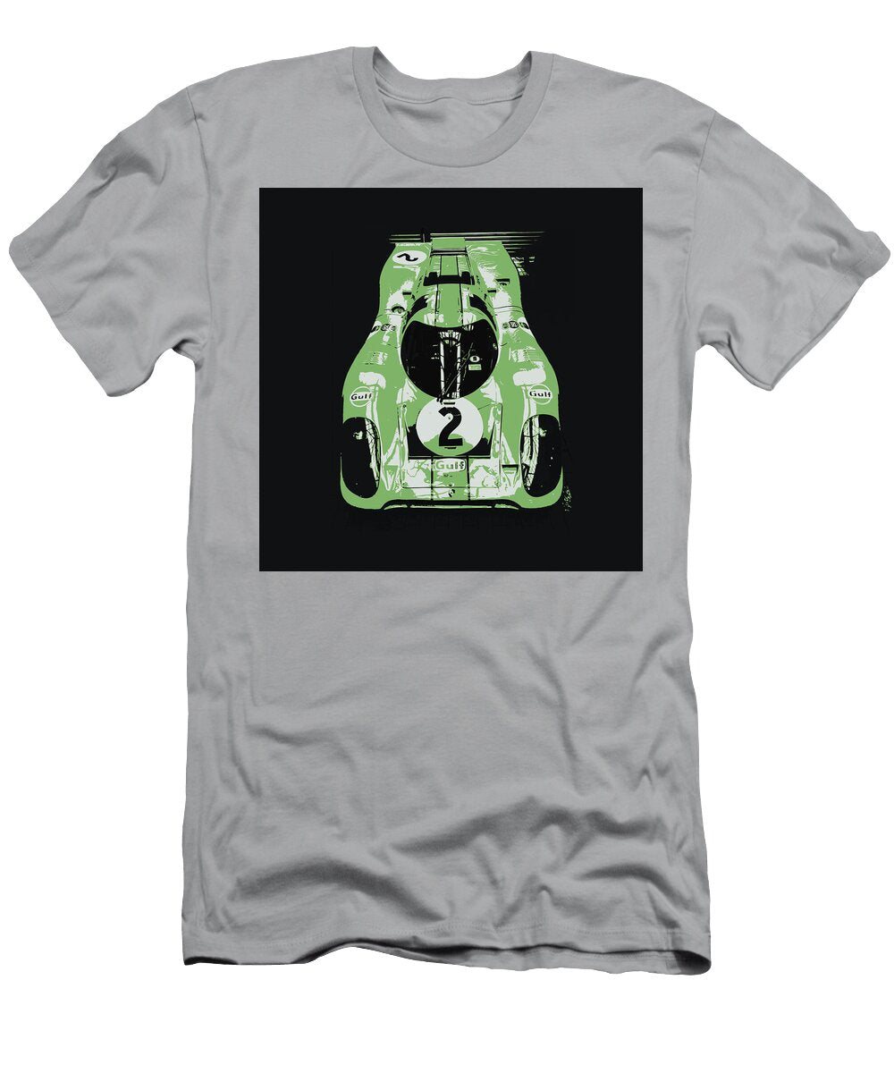 55 1969 Porsche 917k Iconic Classic Lemans Race Car Thespeedart T-Shirt