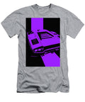 55 Lamborghini Countach Classic Italian Supercar Dark Backgroun Thespeedart T-Shirt