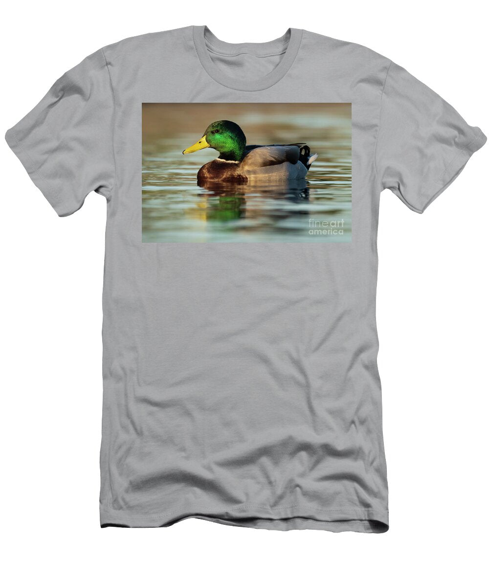 55 Mallard Anas Platyrhynchos Costa Ballena Cadiz Pablo Avanzini T-Shirt