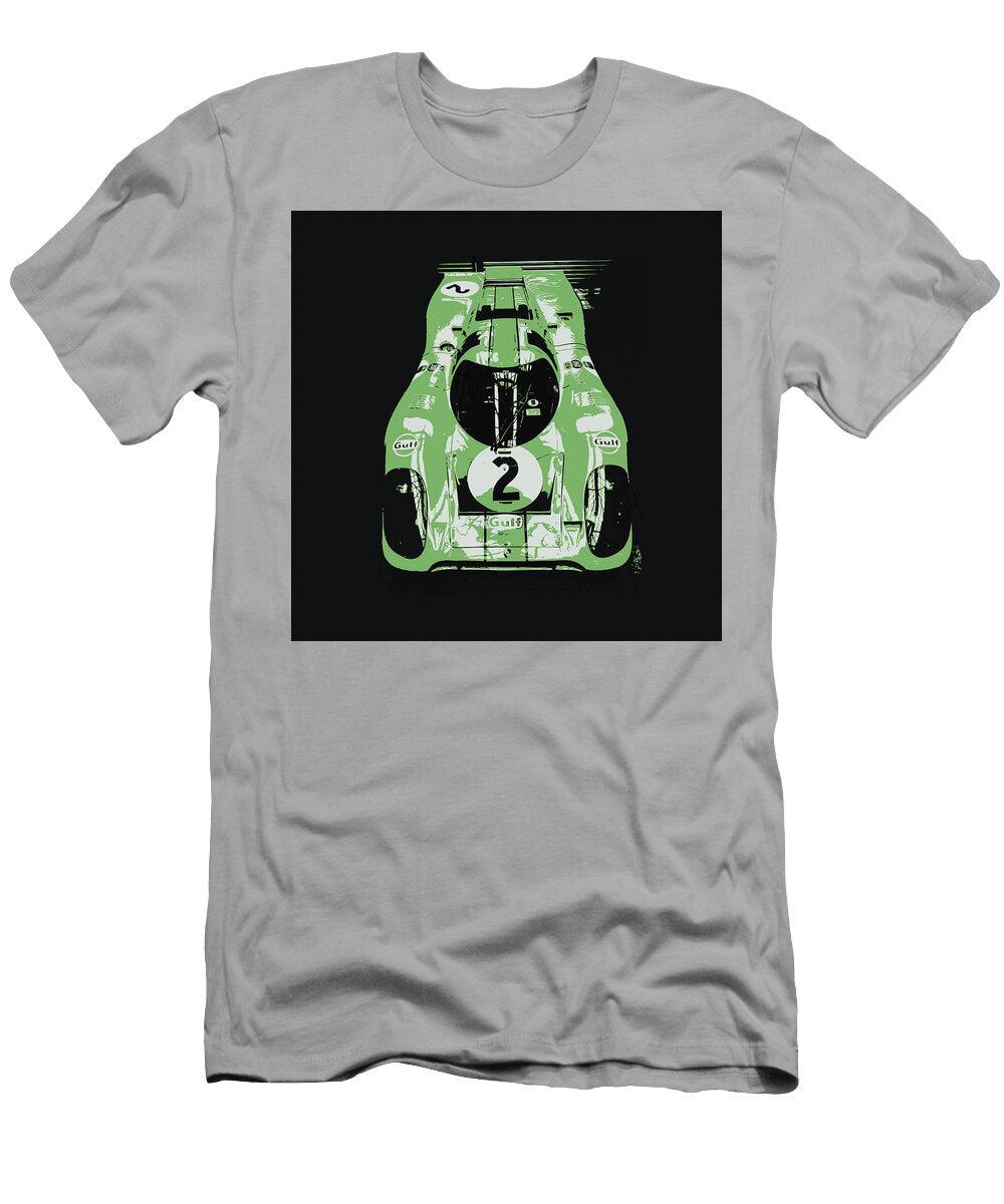 56 1969 Porsche 917k Iconic Classic Lemans Race Car Thespeedart T-Shirt