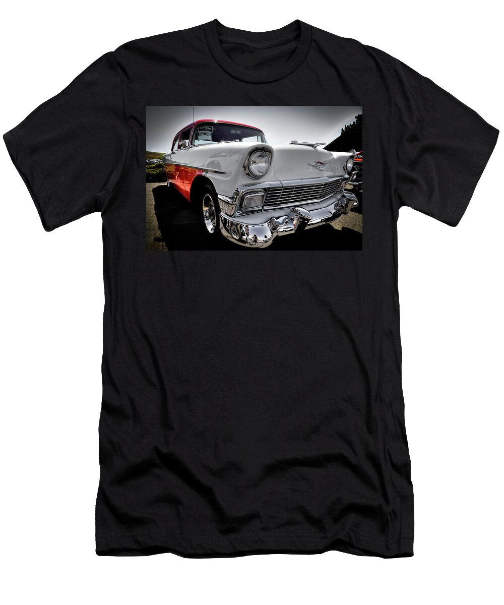 56 Chevy Bel Air David Patterson T-Shirt