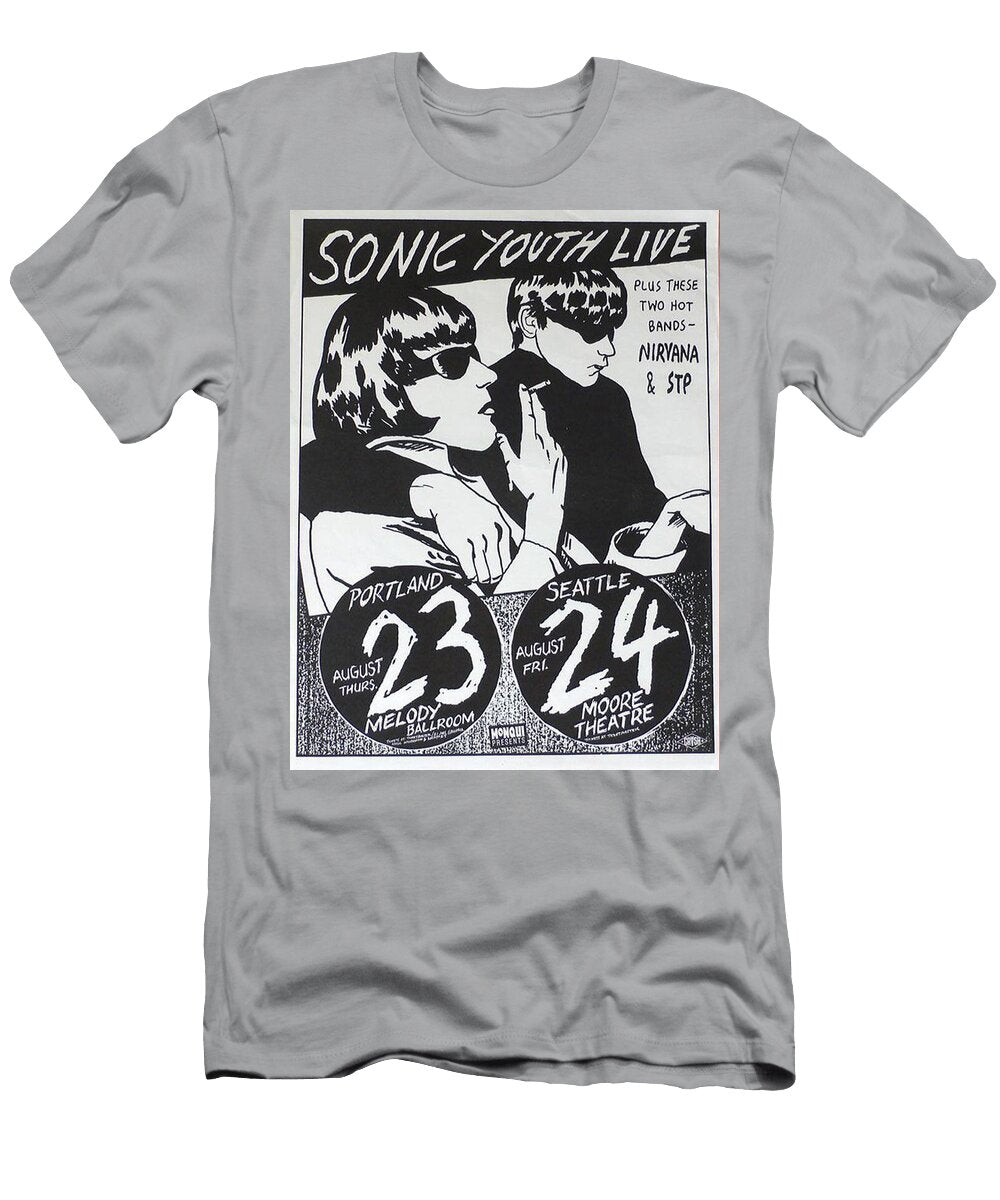 560 Vintage Music Poster Vintage Music Poster T-Shirt