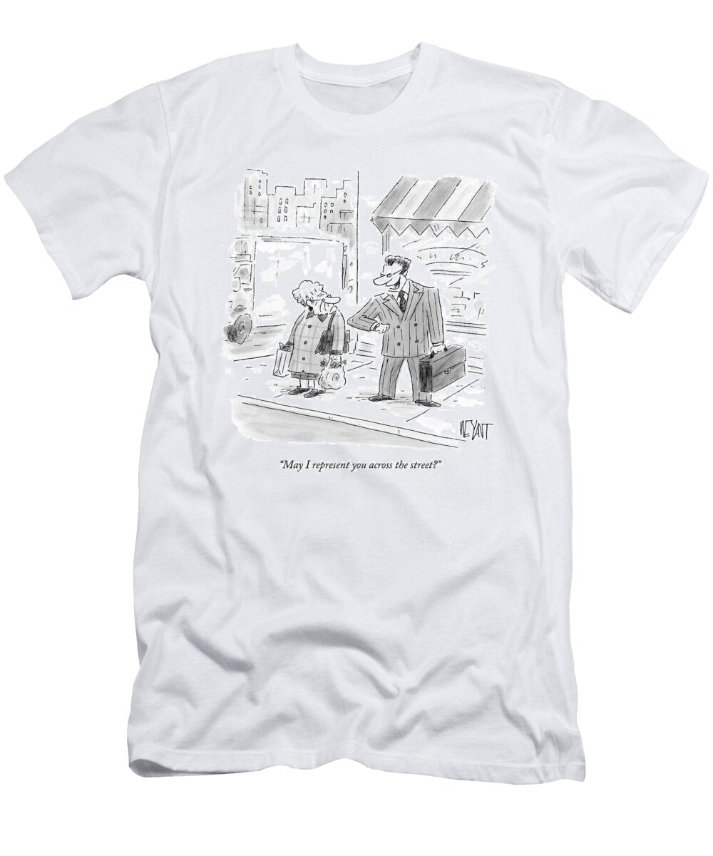 58 Untitled Christopher Weyant T-Shirt